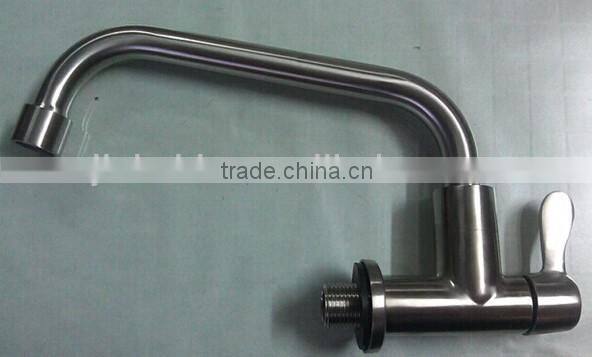 304# stainless steel basin mixer, single lever basin faucet, JKD2172-B11