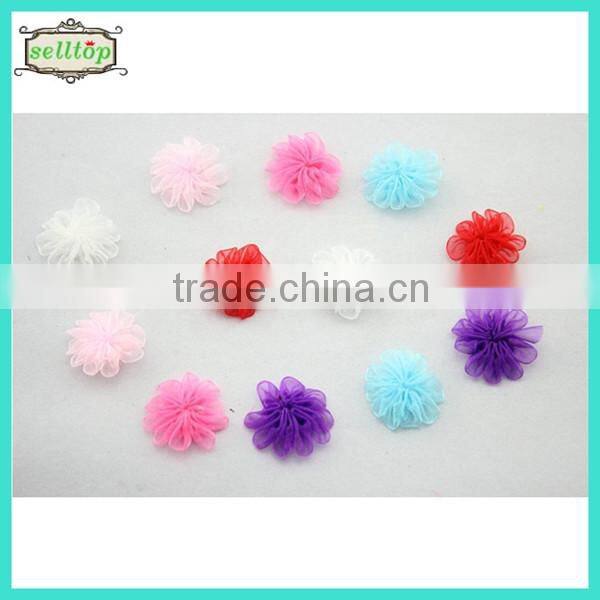 Cheaper hot sale 9cm ribbon flower machine