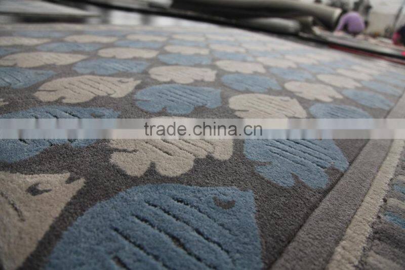 Best Brand In China Wholesale Cheap Floral Hotel CarpetYB-A066