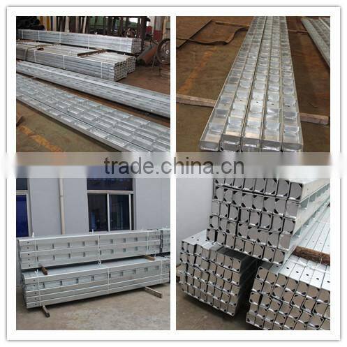 c-channel sizes from factory price