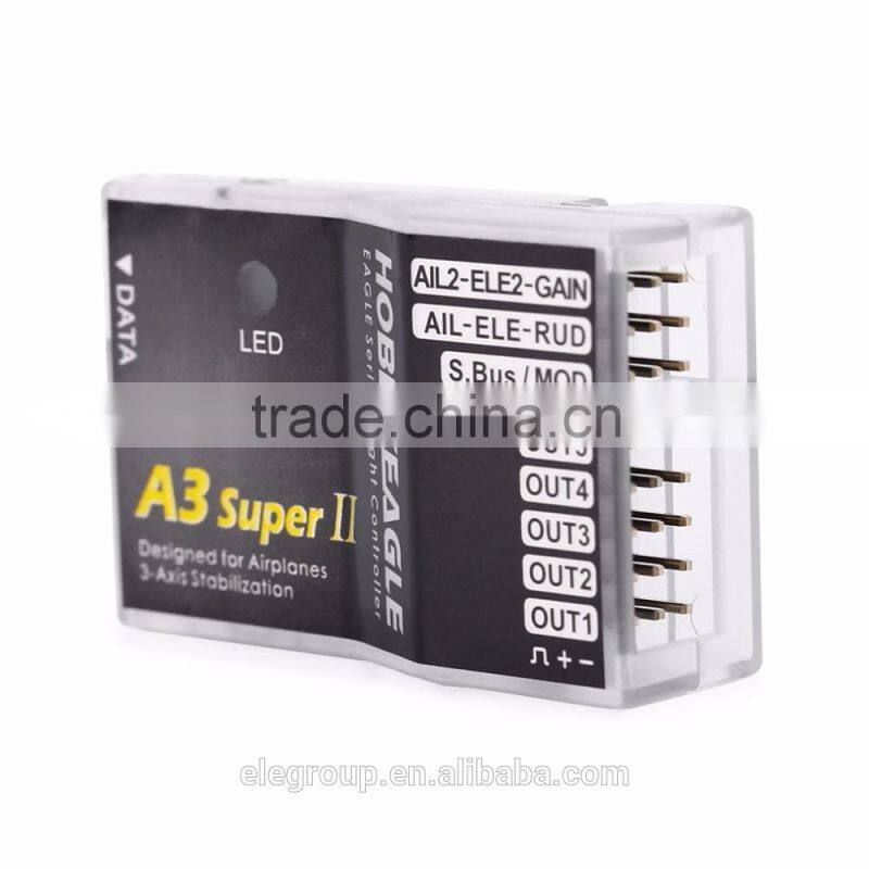 Flight Controll Gyro 3D AVCS for Fixed FPV Full Set for EAGLE A3 Super II