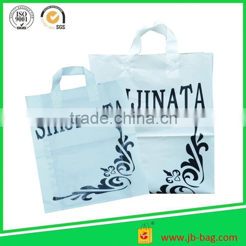 LDPE OEM printed plastic shoppping bag