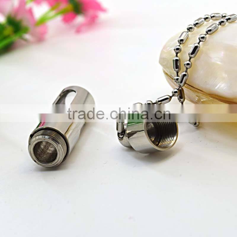 Wholesale Fashion Jewelry Gifts & Crafts Ashes Pendant Bottle