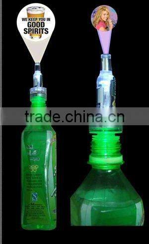 more function led mini wine bottle stopper flashlight mini flexible flashlight