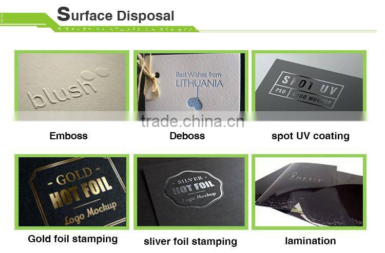 Recycled custom folding cardboard box with clear pvc window