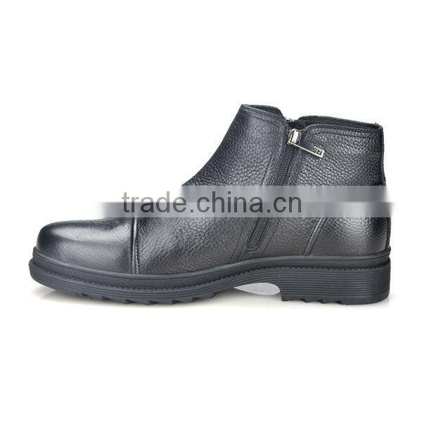 Men's leather ankle boots