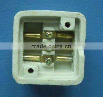 porcelain connector