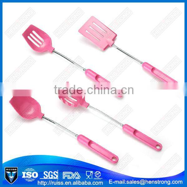 Food grade 4pcs Non-toxic nylon kitchen utensils,nylon kitchen tools