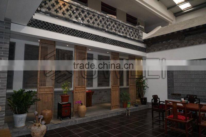 grey brick for restaurants, clubhouse, hotel