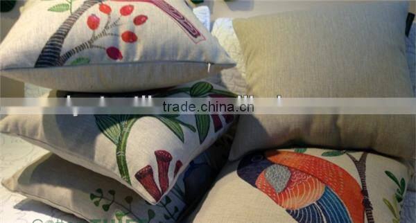 Lovely cartoon new design home decor cushions printed