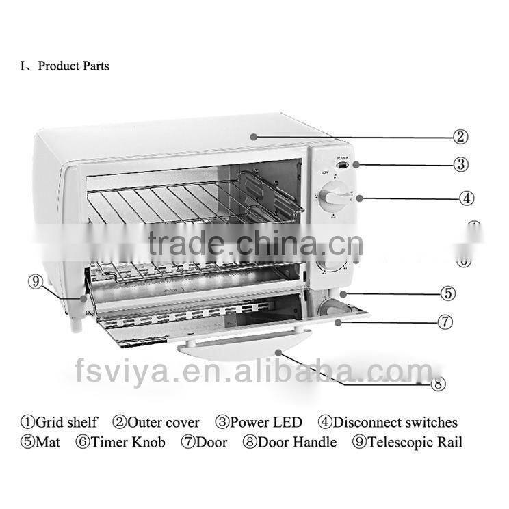 VY-9180 Pro UV Ultraviolet Tool Sterilizer Sanitizer Cabinet Beauty Salon