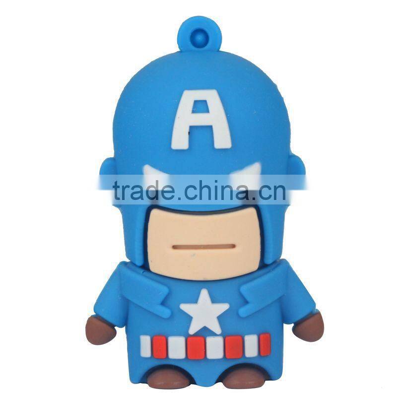 Spider-Man cartoon shape usb flash drive spiderman usb drive 2.0