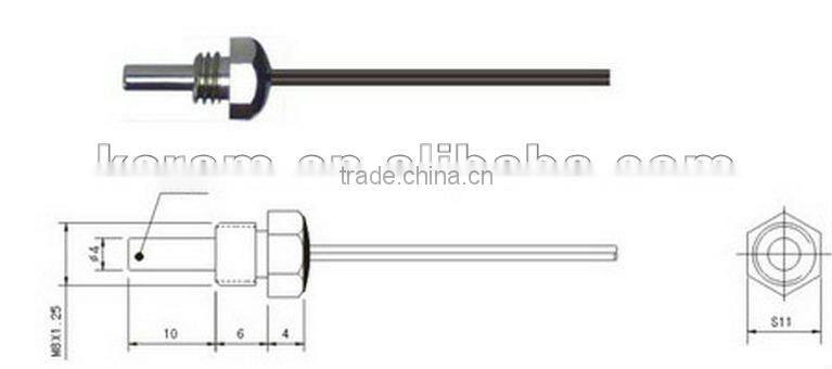 Water Heater Temperature Sensors