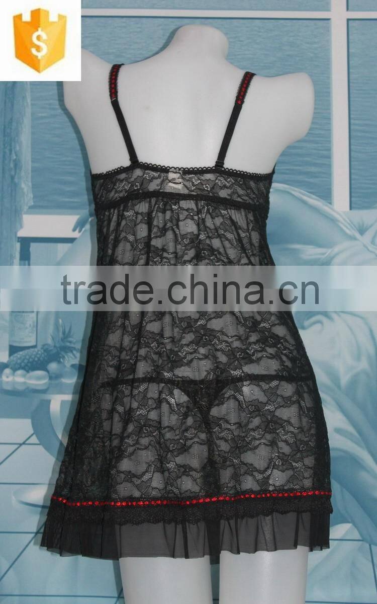 sex babydools clothes,2016 hot unique sexy girls babydoll nighty