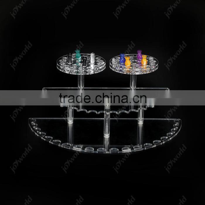 acrylic display styling display stand for drip tip mods