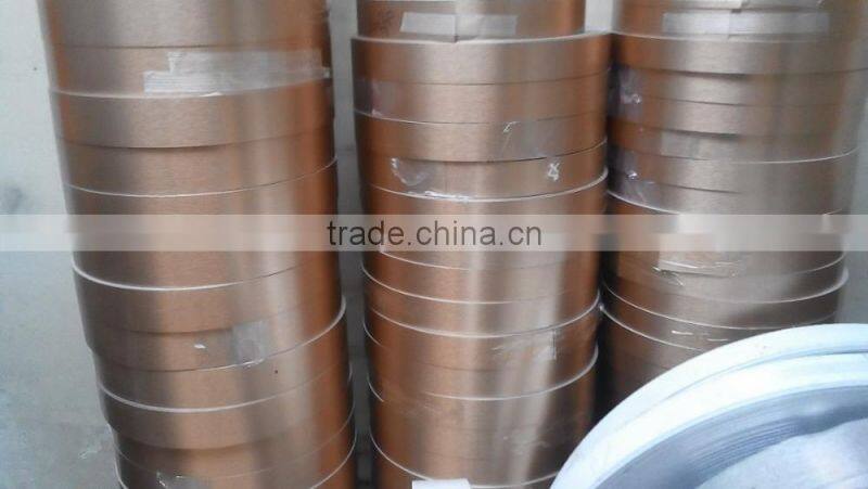 strips channel letter materials for trim cap aluminum with edges