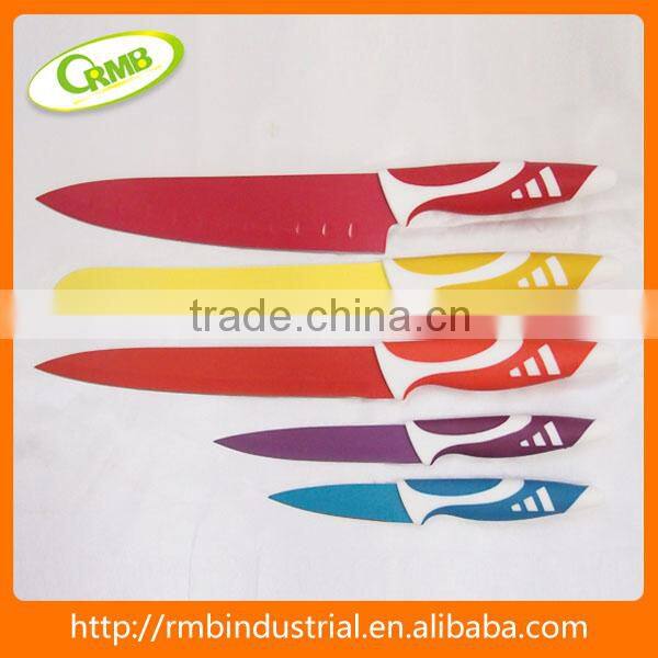 5pcs knife set china supplier