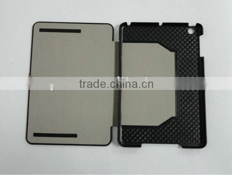 ultra slim leather case for ipad , leather flip case for ipad