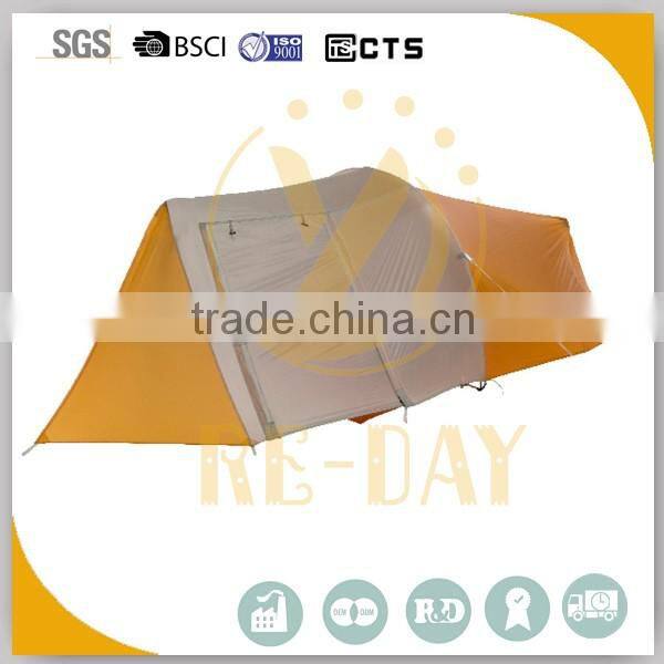 Hot sales of new design 3 person transparent camping tent