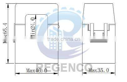 SCT-T24 Split Core Current Transformer