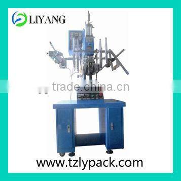 Shanjing Save foil cost hot stamping machine for plastic dinner plate