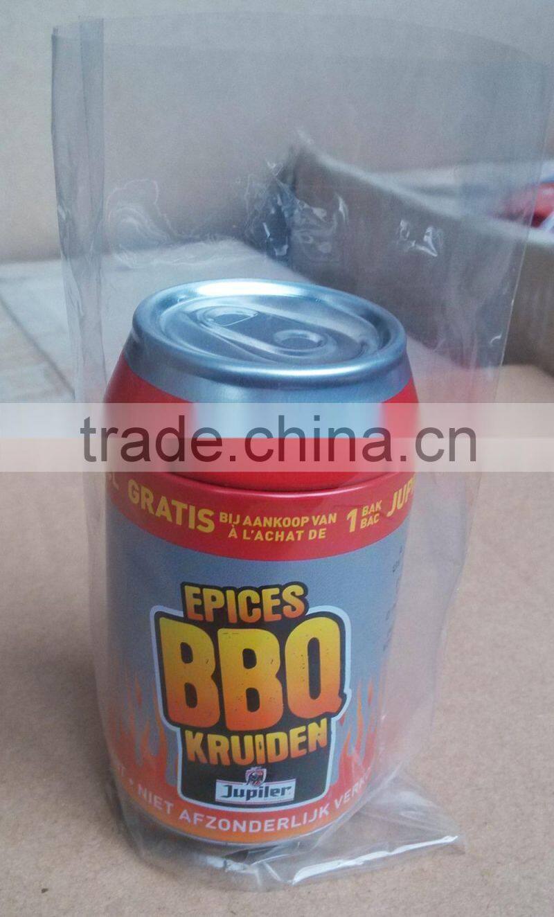 mini BBQ cute tin can