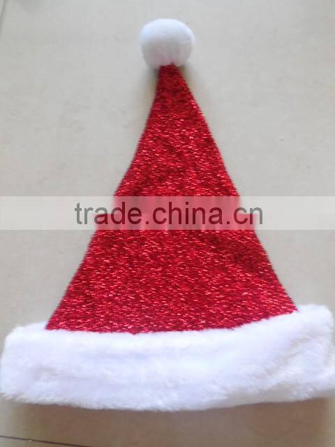 Green christmas hats ,crazy santa hats