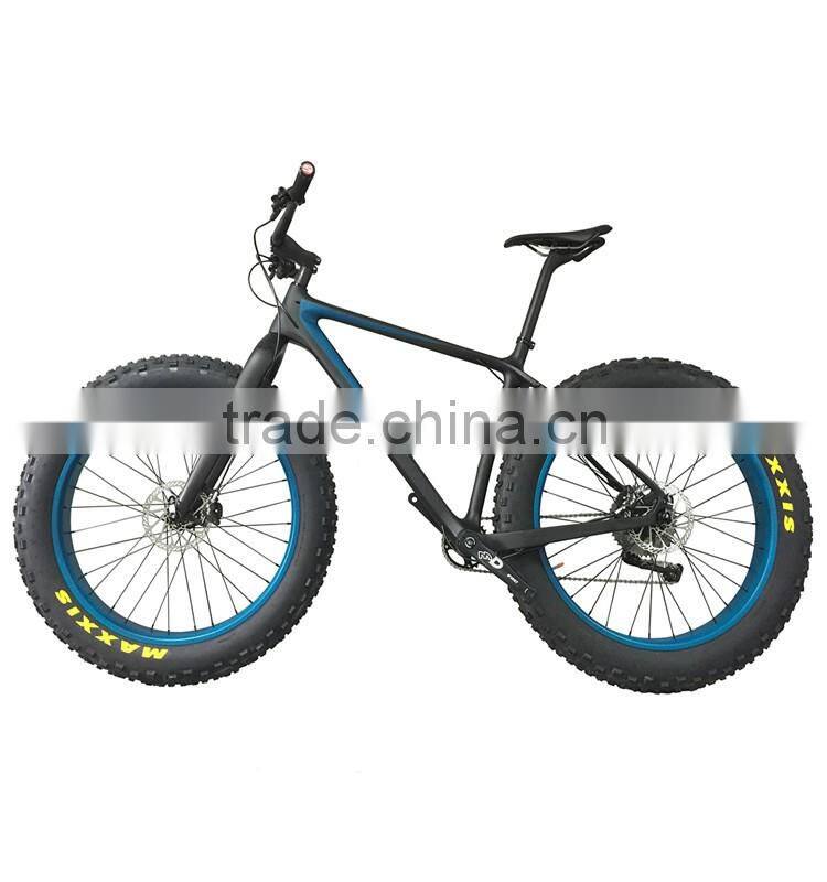 2016 Chinese fat bike new painting carbon fatbike complete SN01 with Maxxi tire 26*4.8 tire