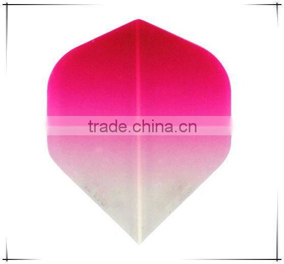 Dongguan pear/drop tear PET dart flights