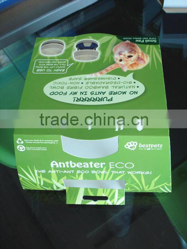 custom printed paper packaging box sleeve