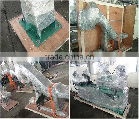 yantai haige machine tool coil feeder ( coil to bar )
