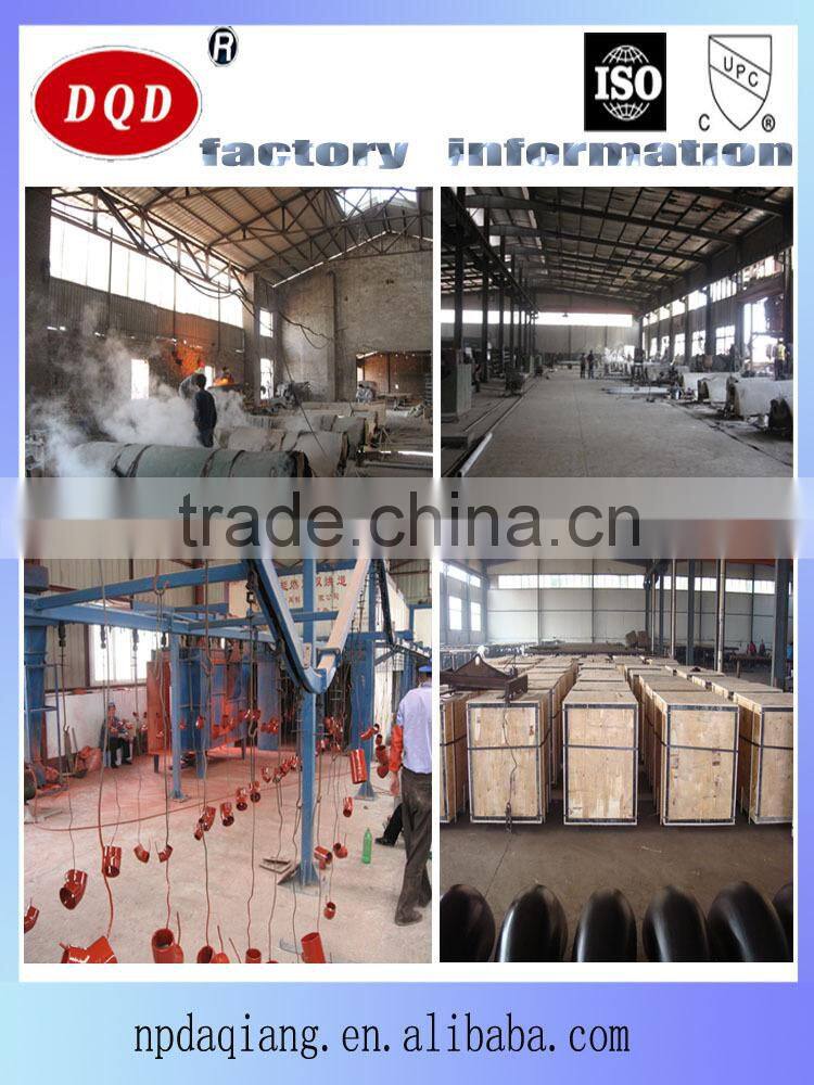2015 High Quality New Hubless Cast Iron Pipe and Fitting