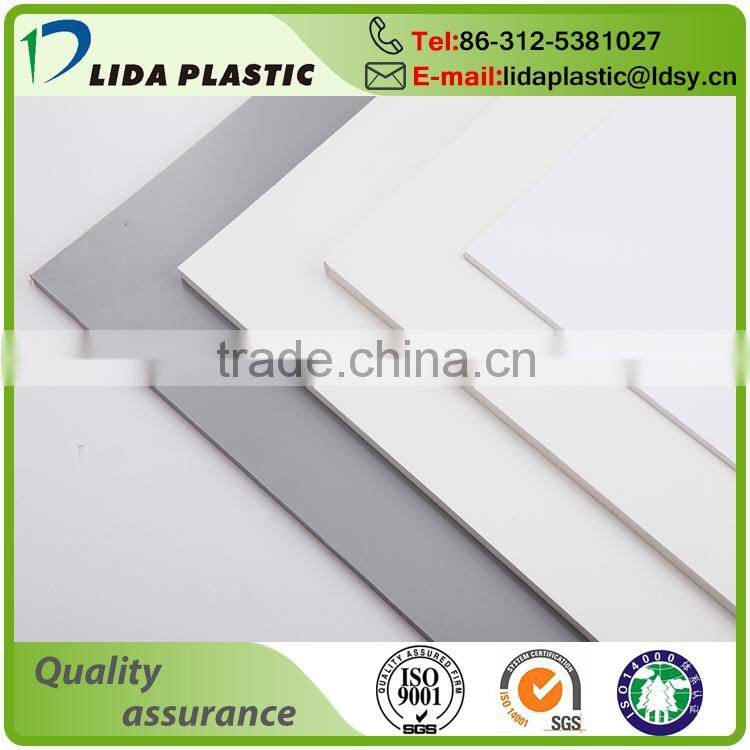 Glossy Surface Colored Antibacterial Interior PVC Wall Cladding Sheet