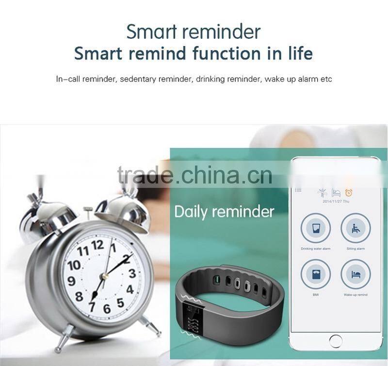 Cheap new bluetooth 4.0 smart wristband android cicret smart bracelet