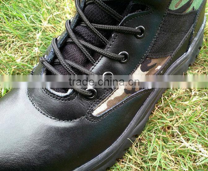 desert color sand colour leather 9.5inch good quality DELTA tactical boots