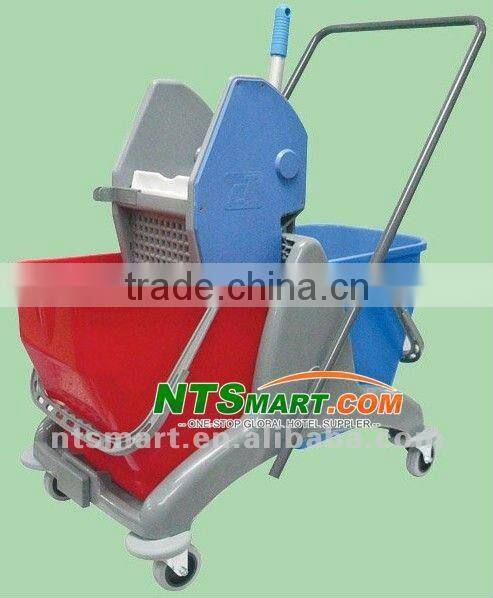 50L double mop wringer bucket