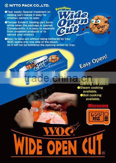 Various and Reliable easy peel film for japanese tofu packaging for industrial use , custom made available