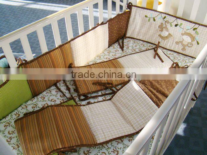 newborn baby nursery bedding set