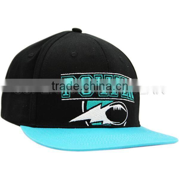 promotional hip hop blank snapback cap