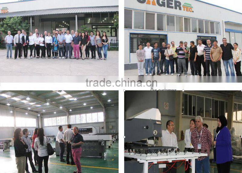 Glass Straight Line Miter Grinding Machine Glass Polishing Machine