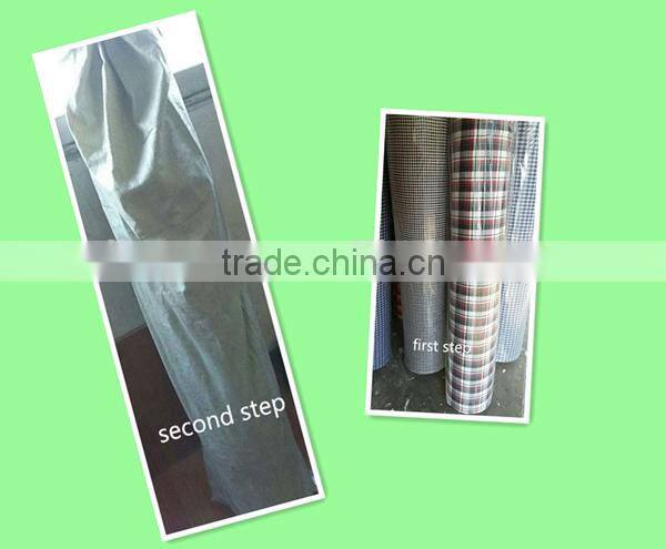 54.1% Cotton New style 1552,recycled cotton flannel fabric