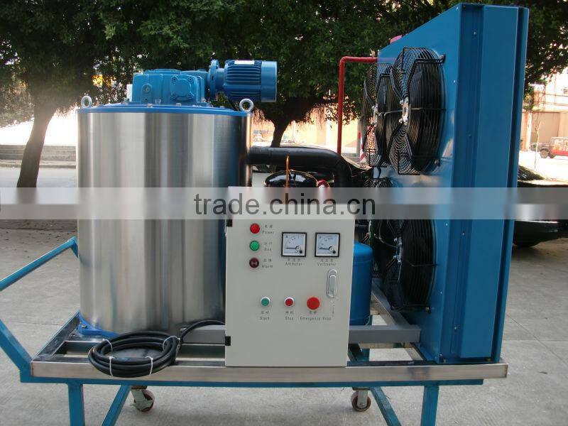 Quality assured big capacity flake ice machine