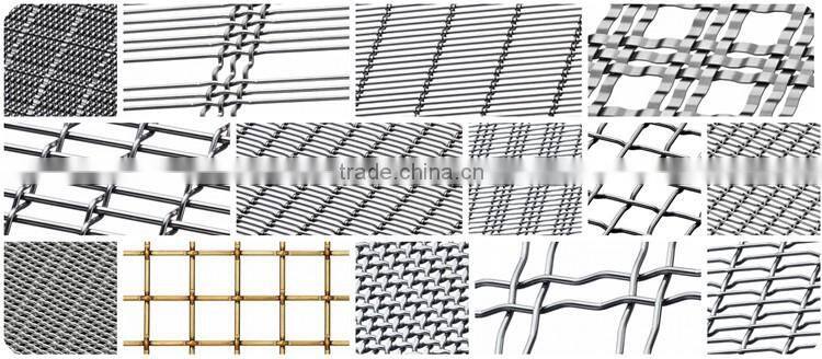 Hebei Shuolong provide Banker Wire S-32 Flat wire woven wire mesh