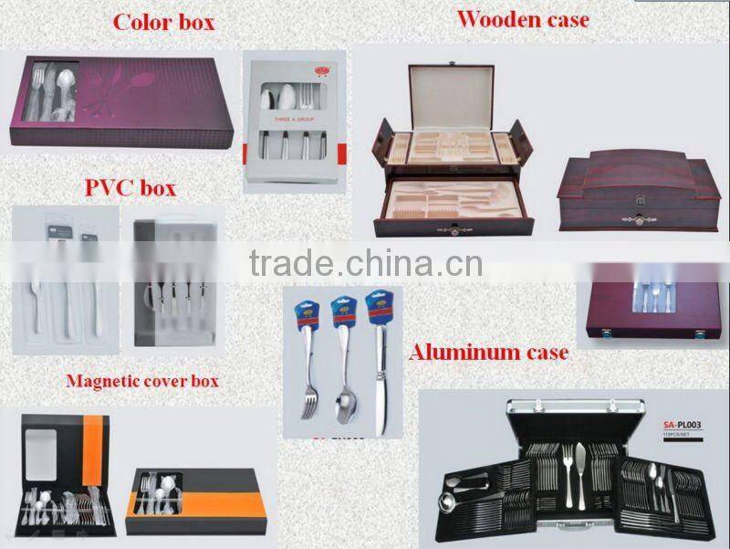 18/10 stainless steel cutlery set