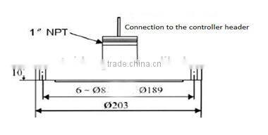 DRFK-98 water tank level switch PTFE level switch