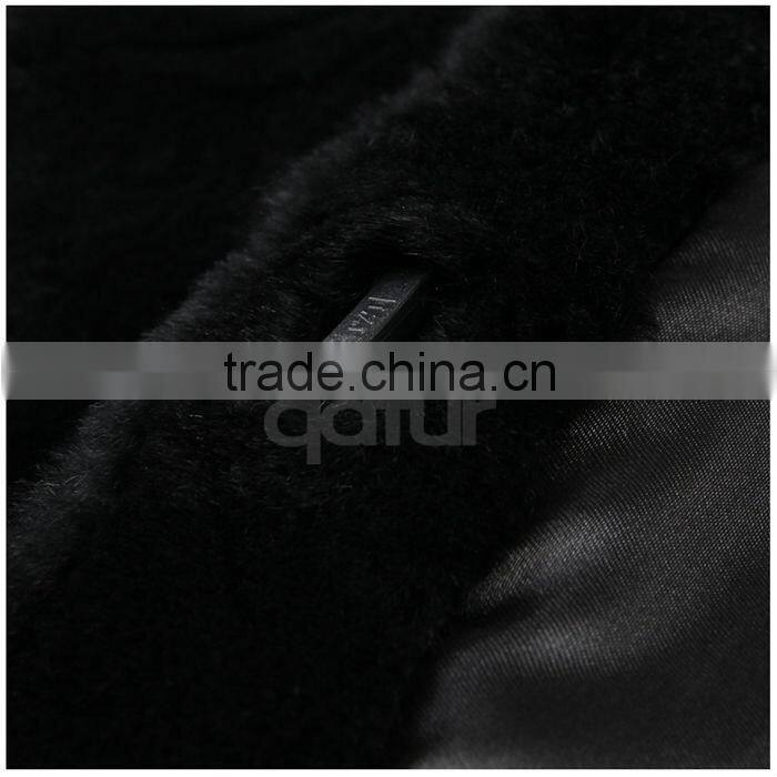 QD22082 Real Rex Rabbit Fur Jacket Winter