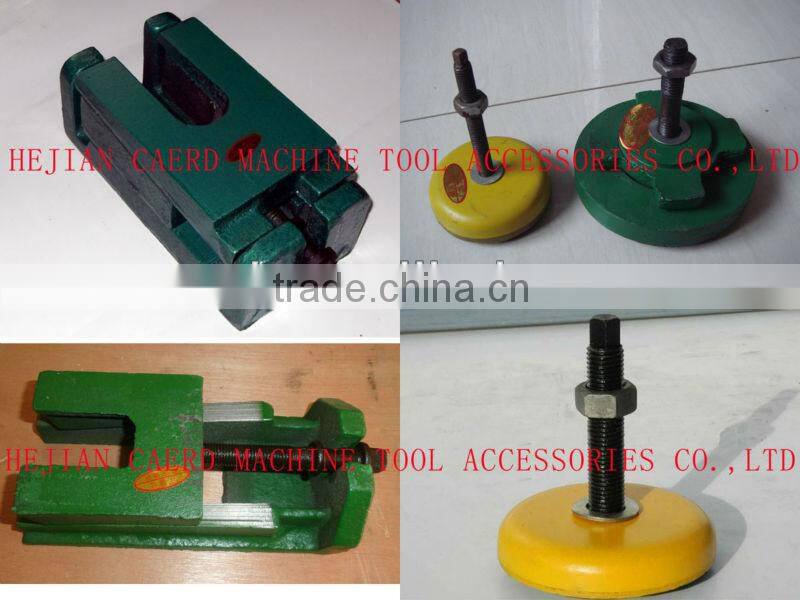 S83 machine mounts with green color