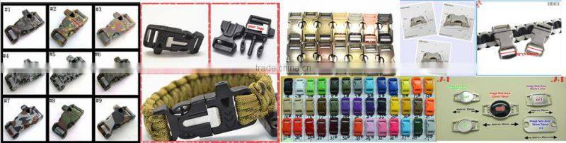 3/8" dog collar buckle plastic release buckle wholesale