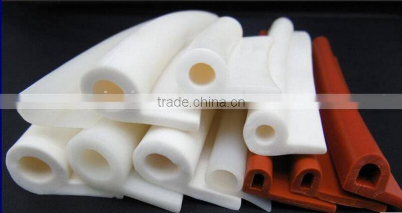 white silicone foam sealing strips