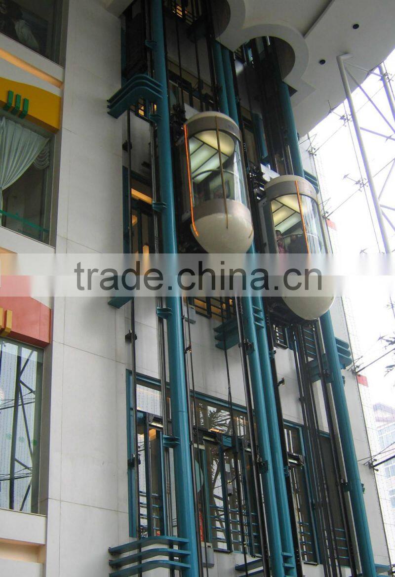 observation elevator, sightseeing elevator,panoramic elevator